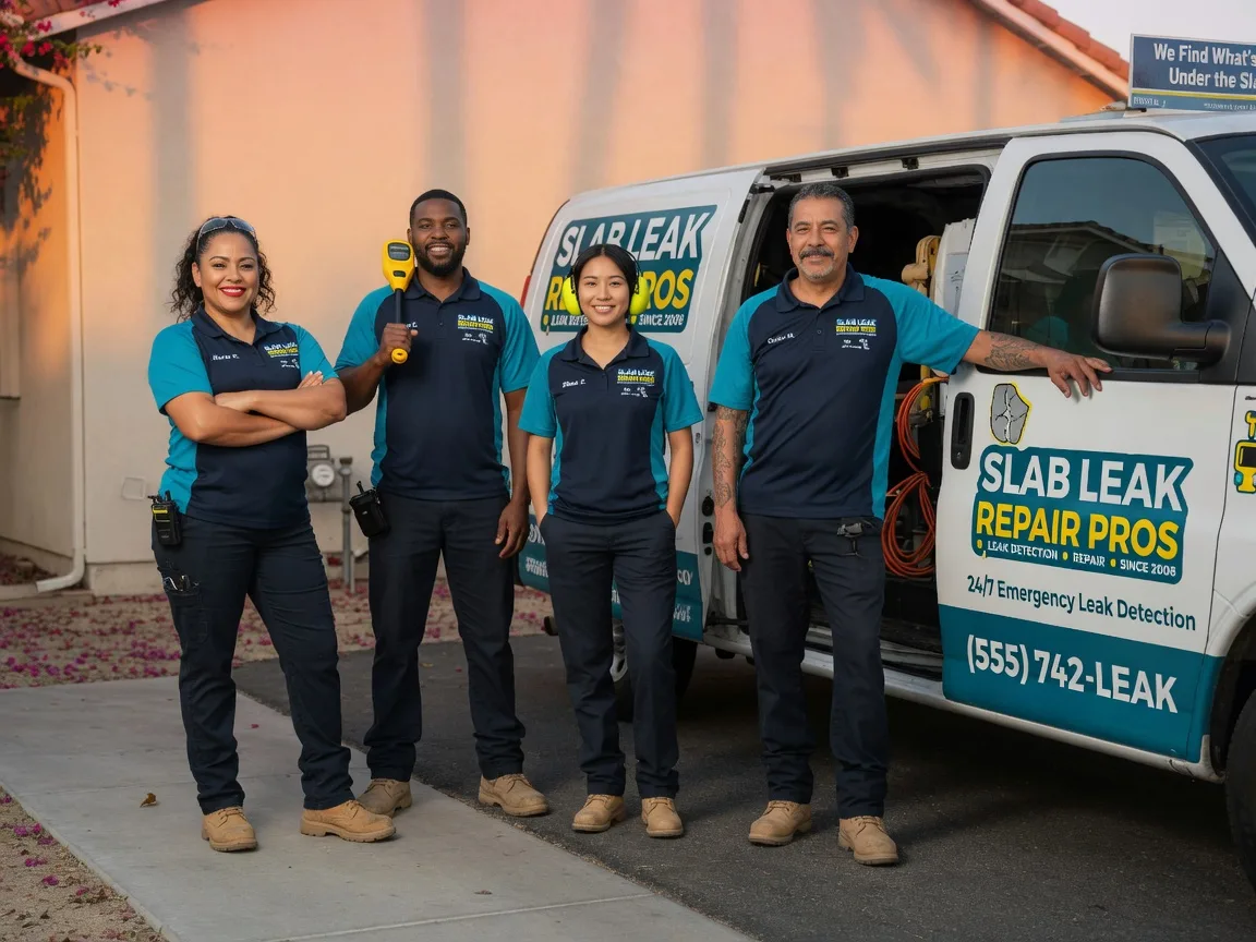 Slab Leak Repair company in Murfreesboro, AR